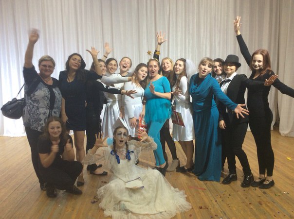 Поздравляем группу 15ИПД1 с победой в конкурсе «Алло! Мы ищем таланты!»